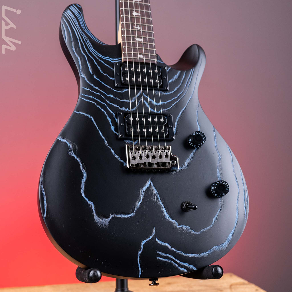 PRS SE Swamp Ash CE 24 Limited Edition Sandblasted Blue – Ish Guitars
