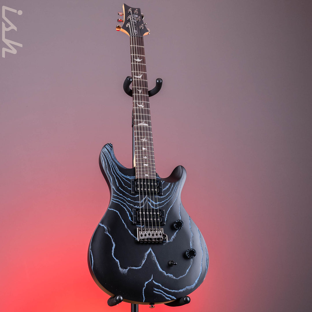 PRS SE Swamp Ash CE 24 Limited Edition Sandblasted Blue