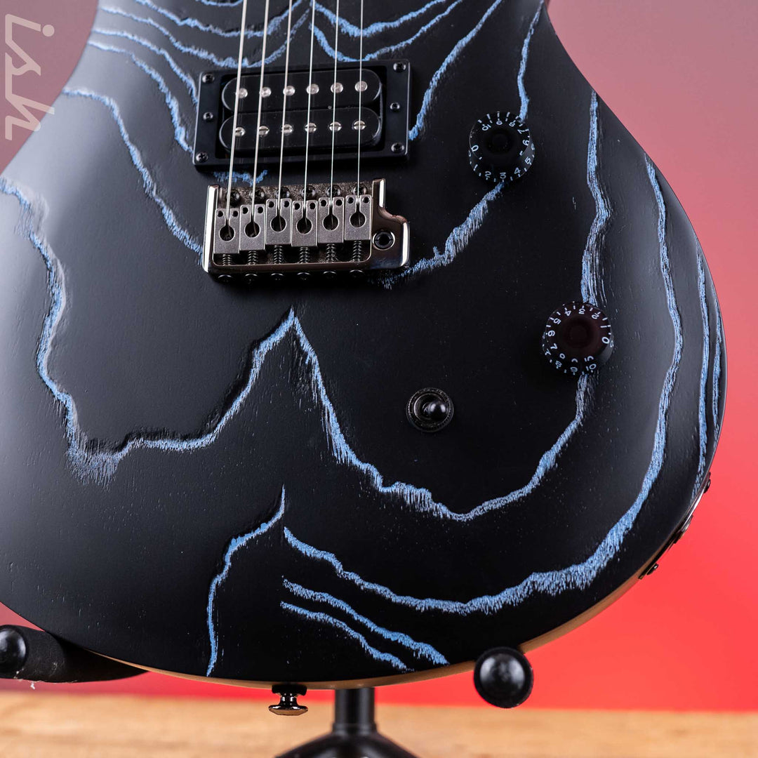PRS SE Swamp Ash CE 24 Limited Edition Sandblasted Blue