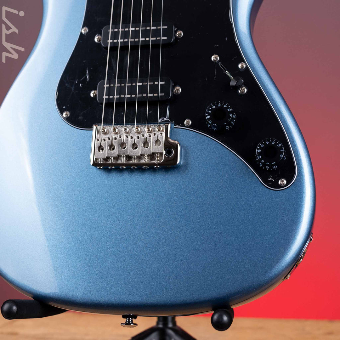 PRS SE NF3 Electric Guitar Ice Blue Metallic Maple Fretboard