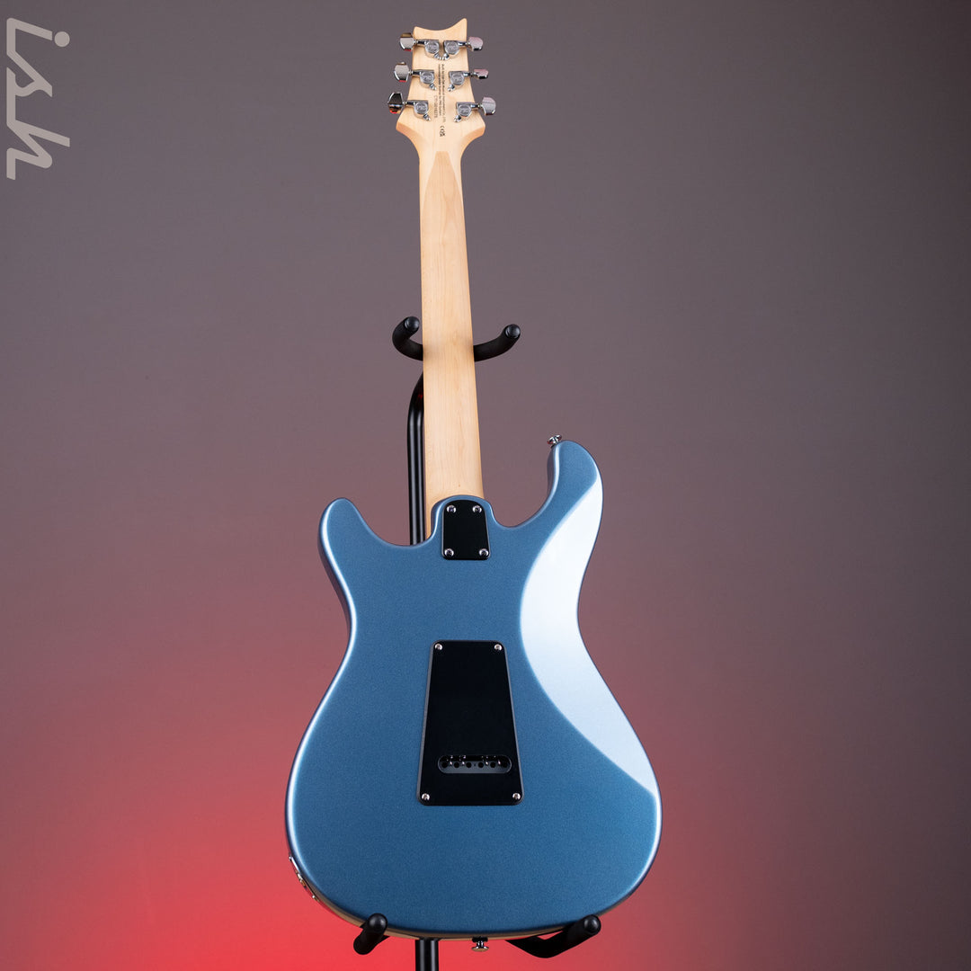 PRS SE NF3 Electric Guitar Ice Blue Metallic Maple Fretboard