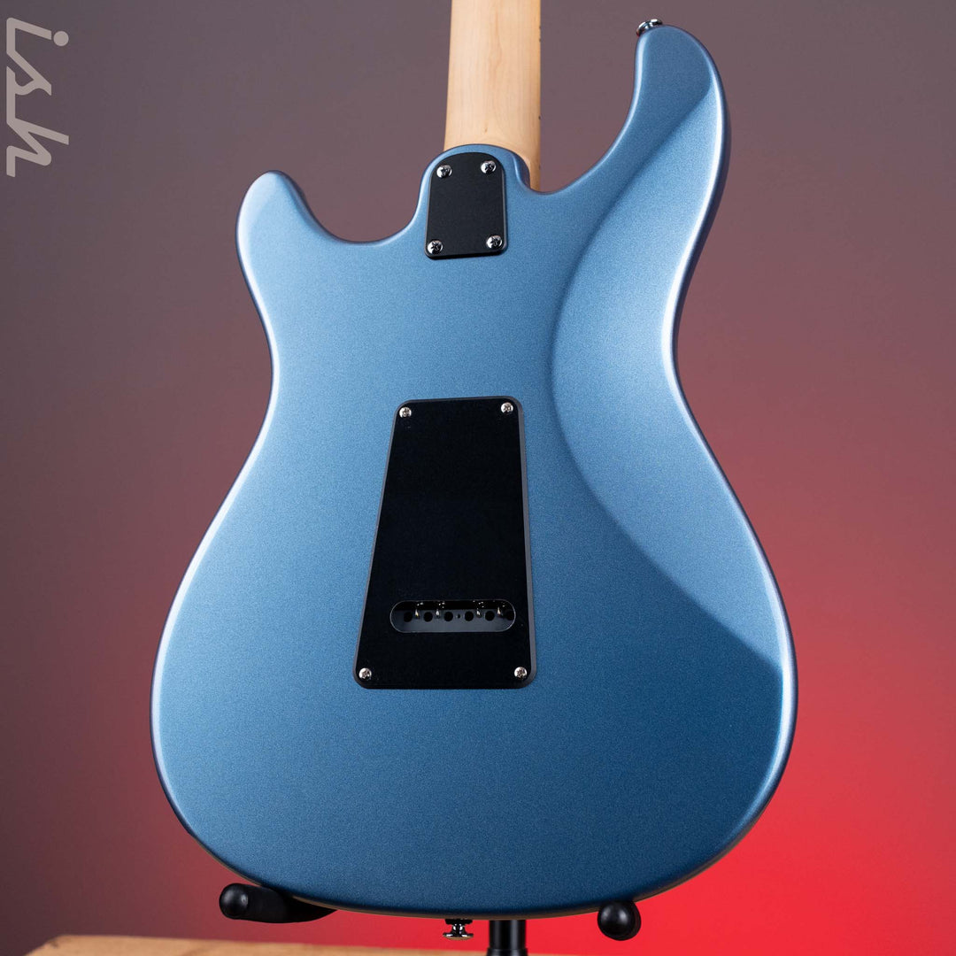 PRS SE NF3 Electric Guitar Ice Blue Metallic Maple Fretboard