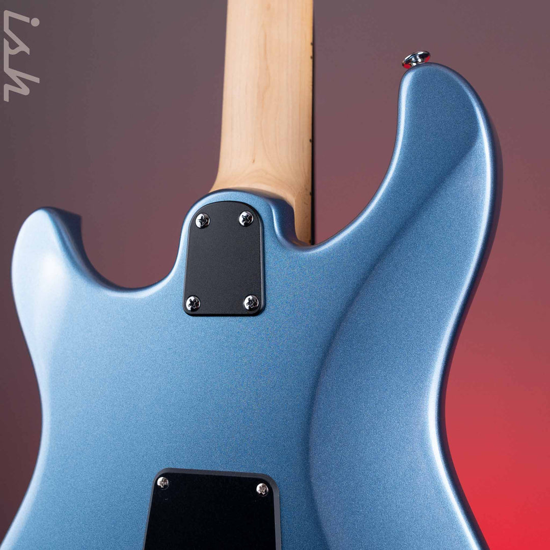 PRS SE NF3 Electric Guitar Ice Blue Metallic Maple Fretboard