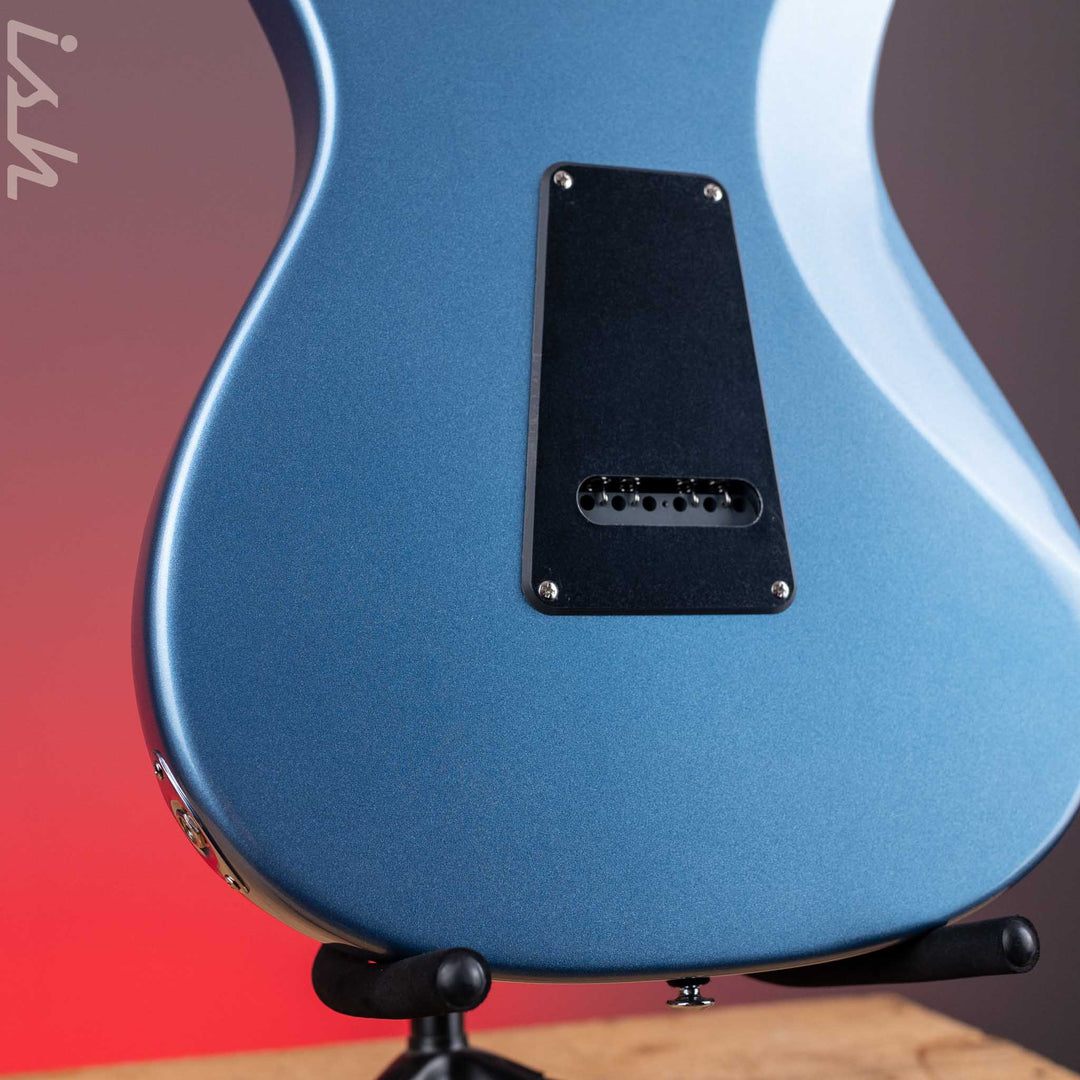 PRS SE NF3 Electric Guitar Ice Blue Metallic Maple Fretboard