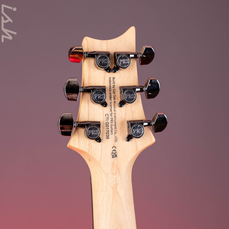 PRS SE Swamp Ash CE 24 Limited Edition Sandblasted Blue – Ish Guitars