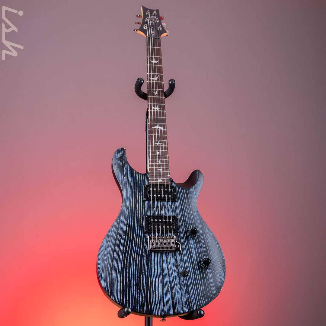PRS SE Swamp Ash CE 24 Limited Edition Sandblasted Blue