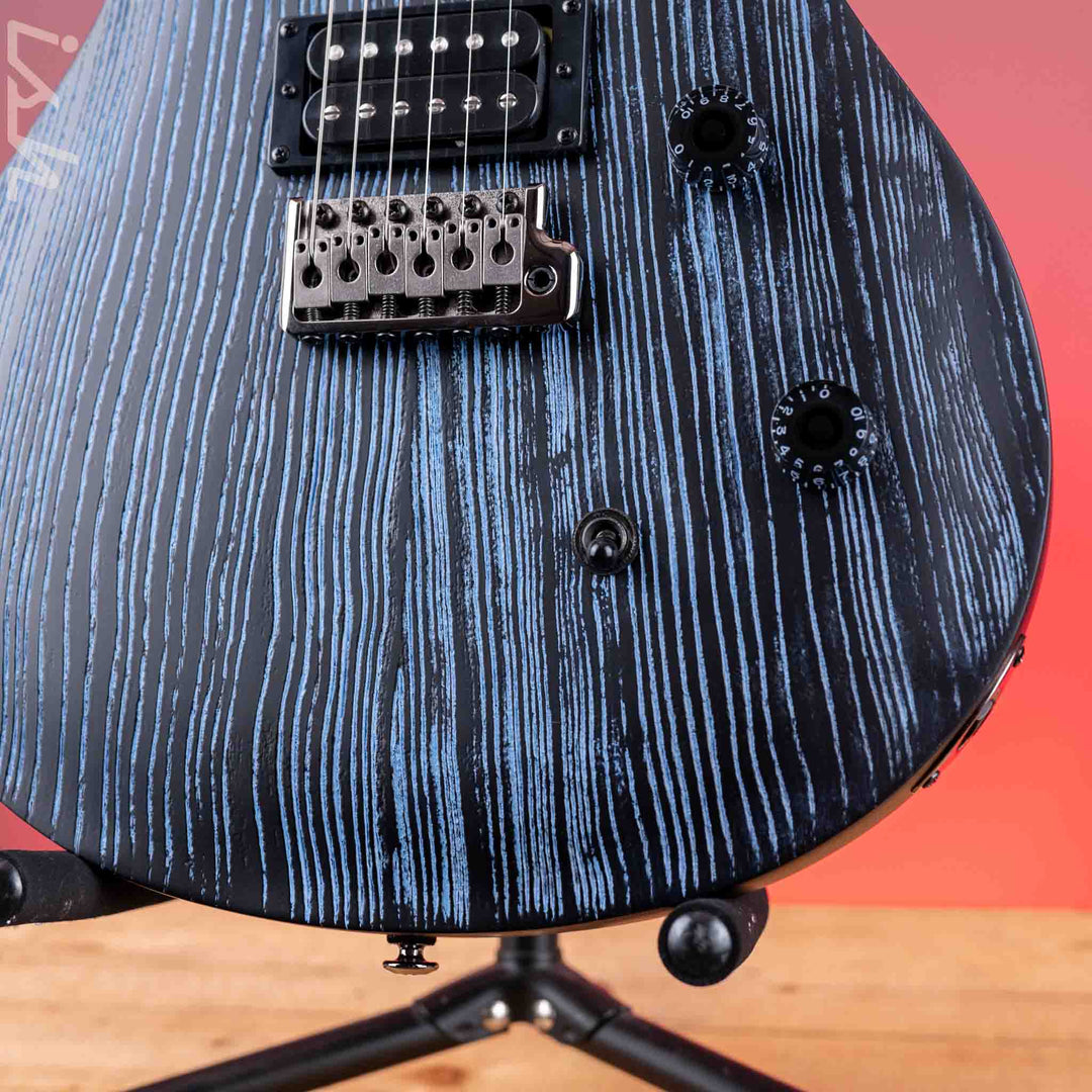 PRS SE Swamp Ash CE 24 Limited Edition Sandblasted Blue