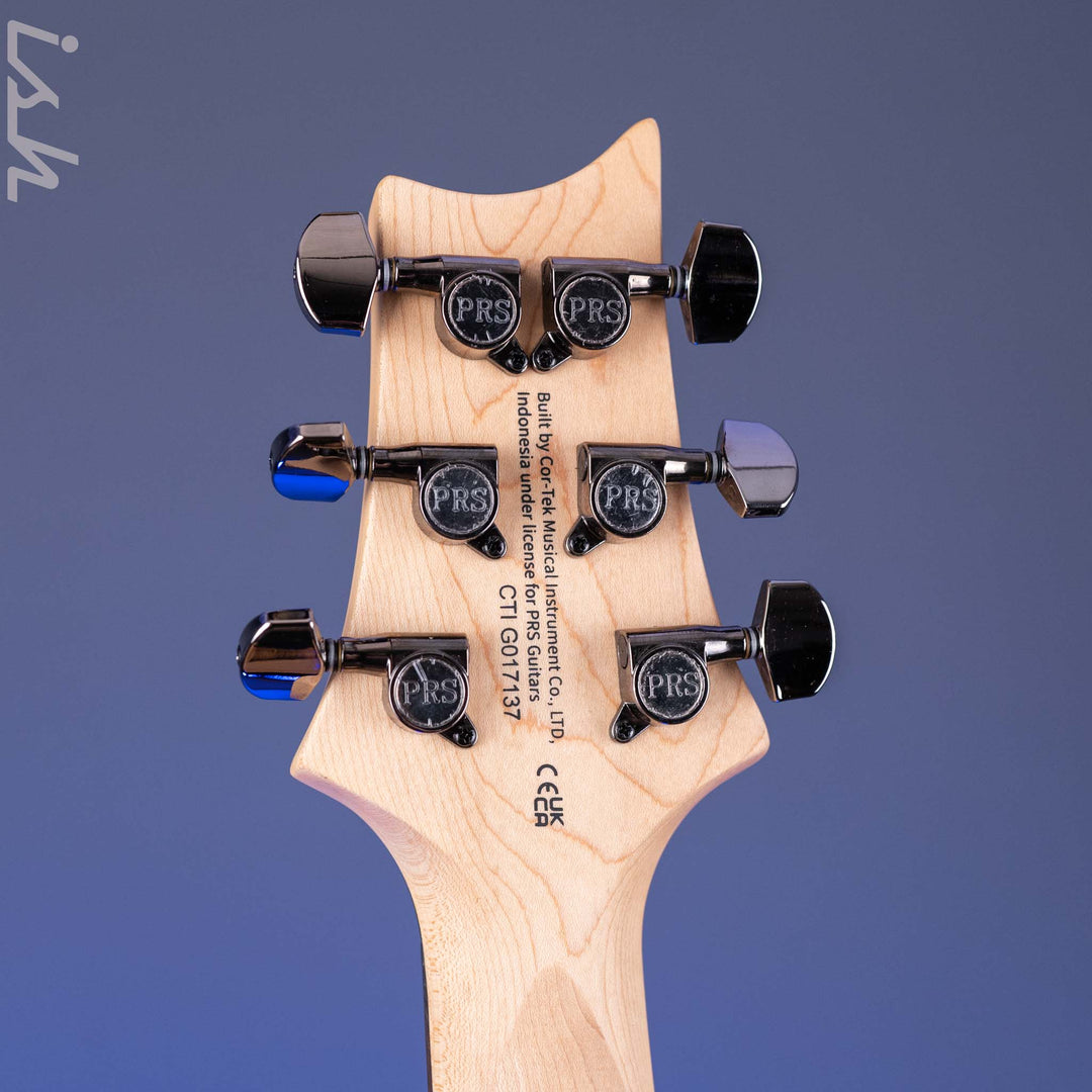 PRS SE Swamp Ash CE 24 Limited Edition Sandblasted Red Demo