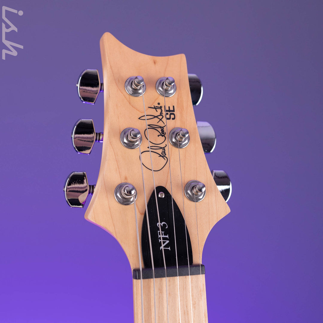 PRS SE NF3 Electric Guitar Metallic Orange Maple Fretboard