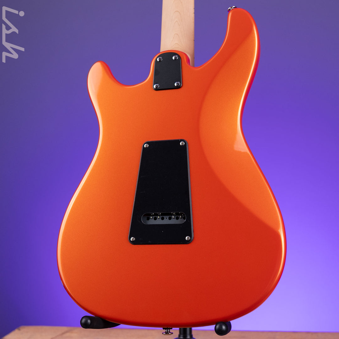 PRS SE NF3 Electric Guitar Metallic Orange Maple Fretboard