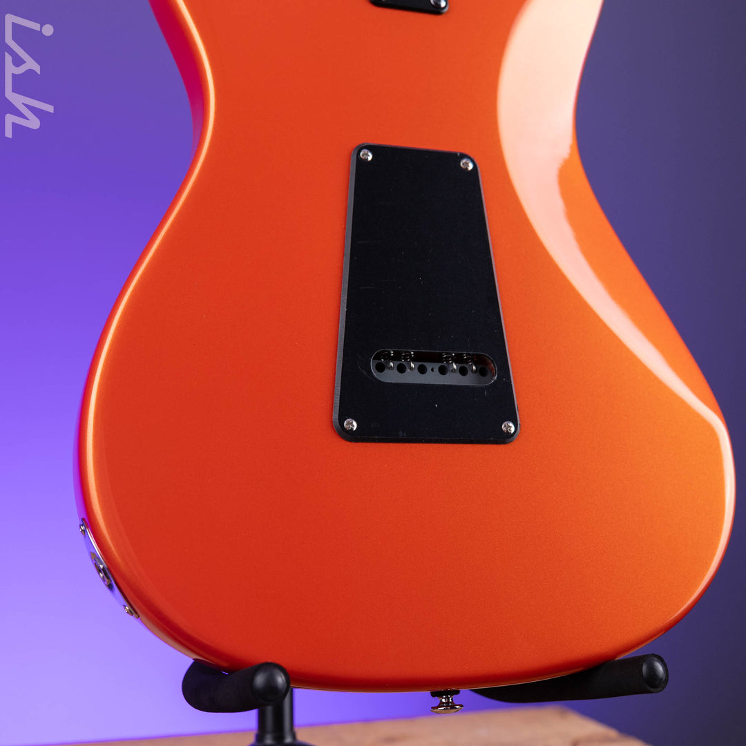 PRS SE NF3 Electric Guitar Metallic Orange Maple Fretboard