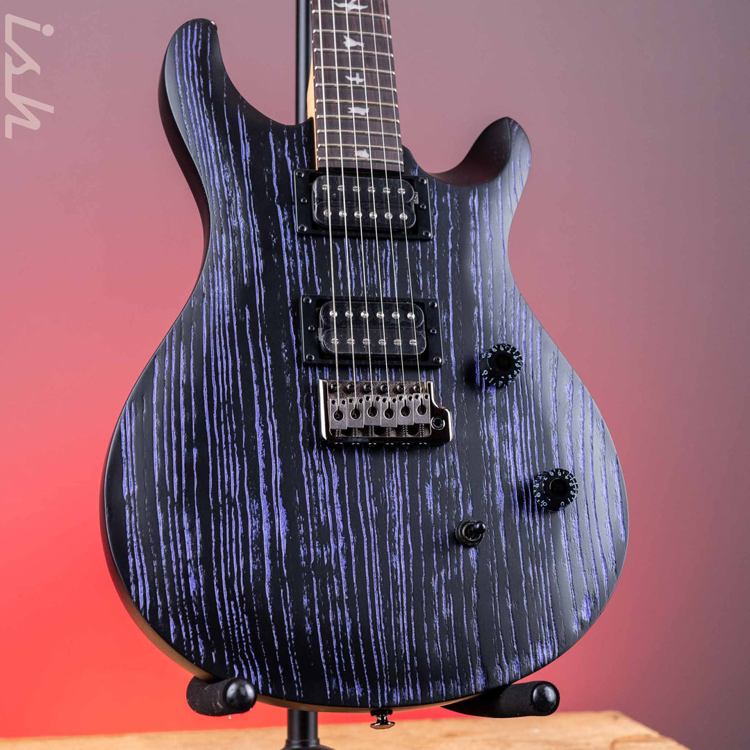 PRS SE Swamp Ash CE 24 Limited Edition Sandblasted Purple