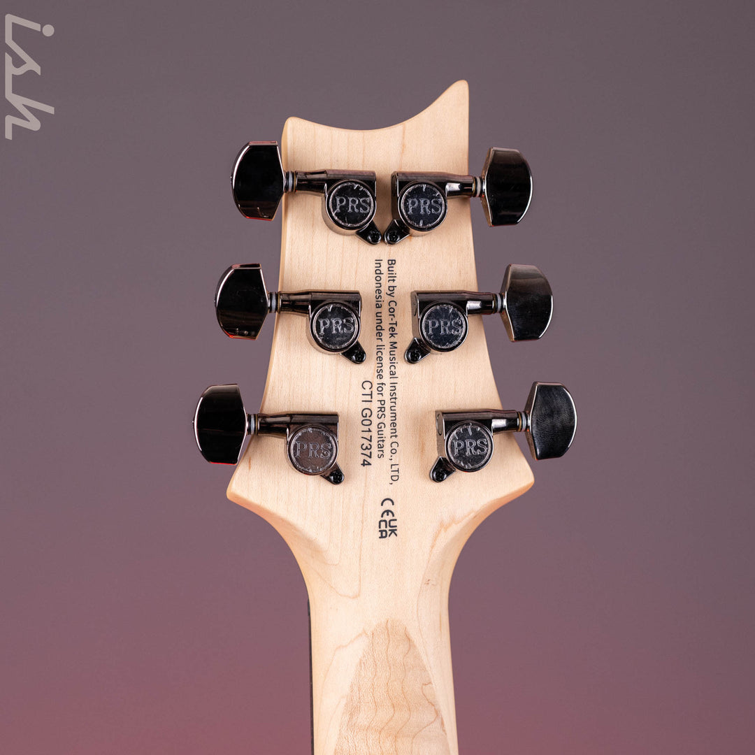 PRS SE Swamp Ash CE 24 Limited Edition Sandblasted Purple
