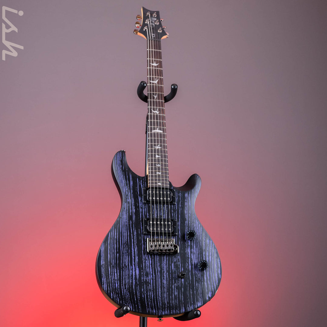 PRS SE Swamp Ash CE 24 Limited Edition Sandblasted Purple
