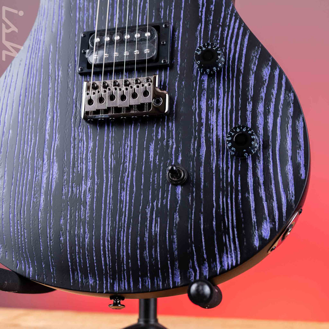 PRS SE Swamp Ash CE 24 Limited Edition Sandblasted Purple