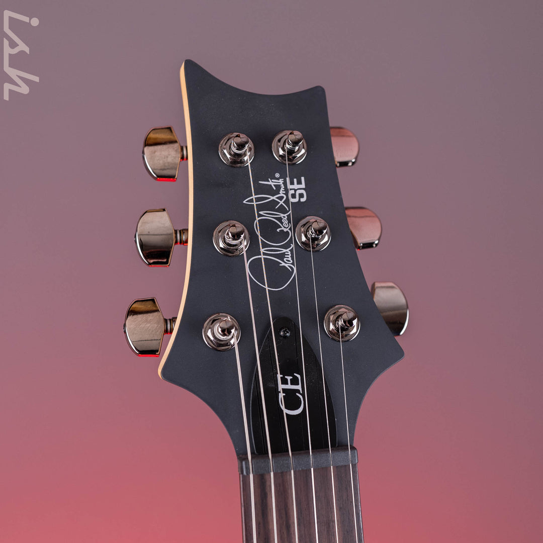 PRS SE Swamp Ash CE 24 Limited Edition Sandblasted Purple