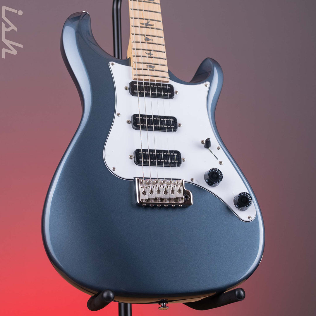 PRS SE NF3 Electric Guitar Gunmetal Grey Maple Fretboard Demo