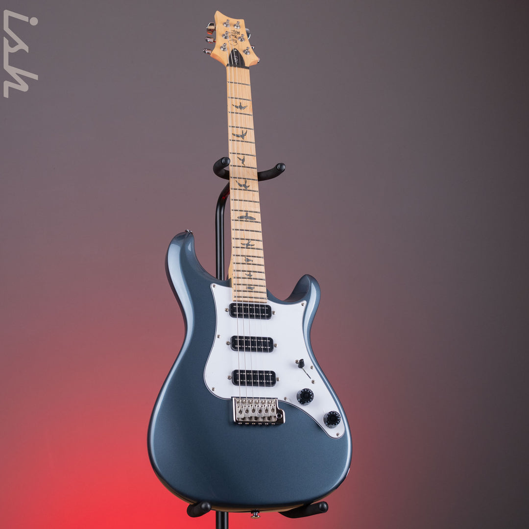 PRS SE NF3 Electric Guitar Gunmetal Grey Maple Fretboard Demo