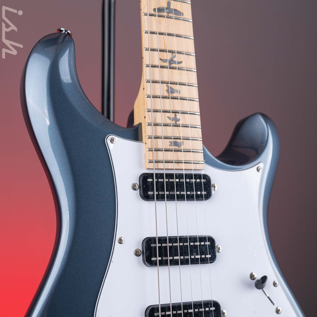 PRS SE NF3 Electric Guitar Gunmetal Grey Maple Fretboard