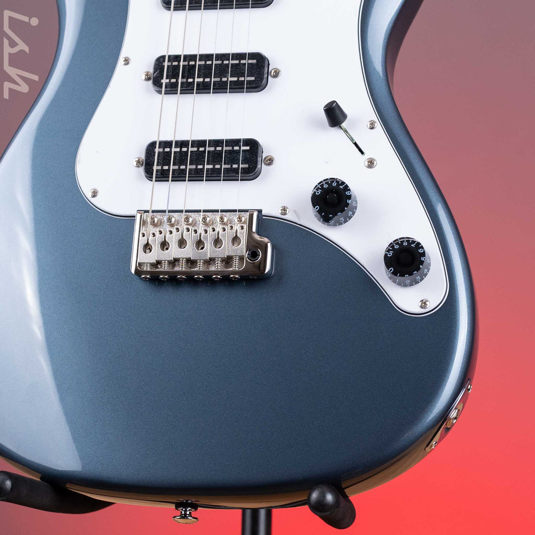PRS SE NF3 Electric Guitar Gunmetal Grey Maple Fretboard