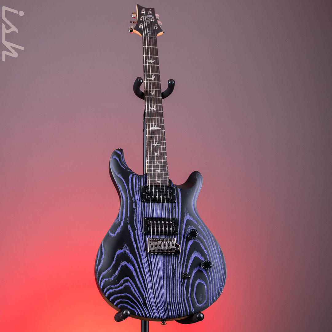 PRS SE Swamp Ash CE 24 Limited Edition Sandblasted Purple