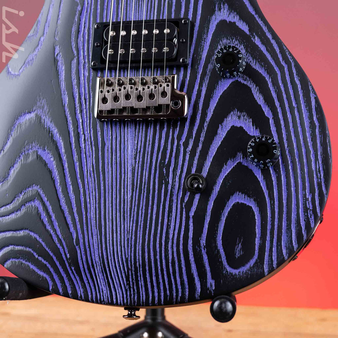 PRS SE Swamp Ash CE 24 Limited Edition Sandblasted Purple