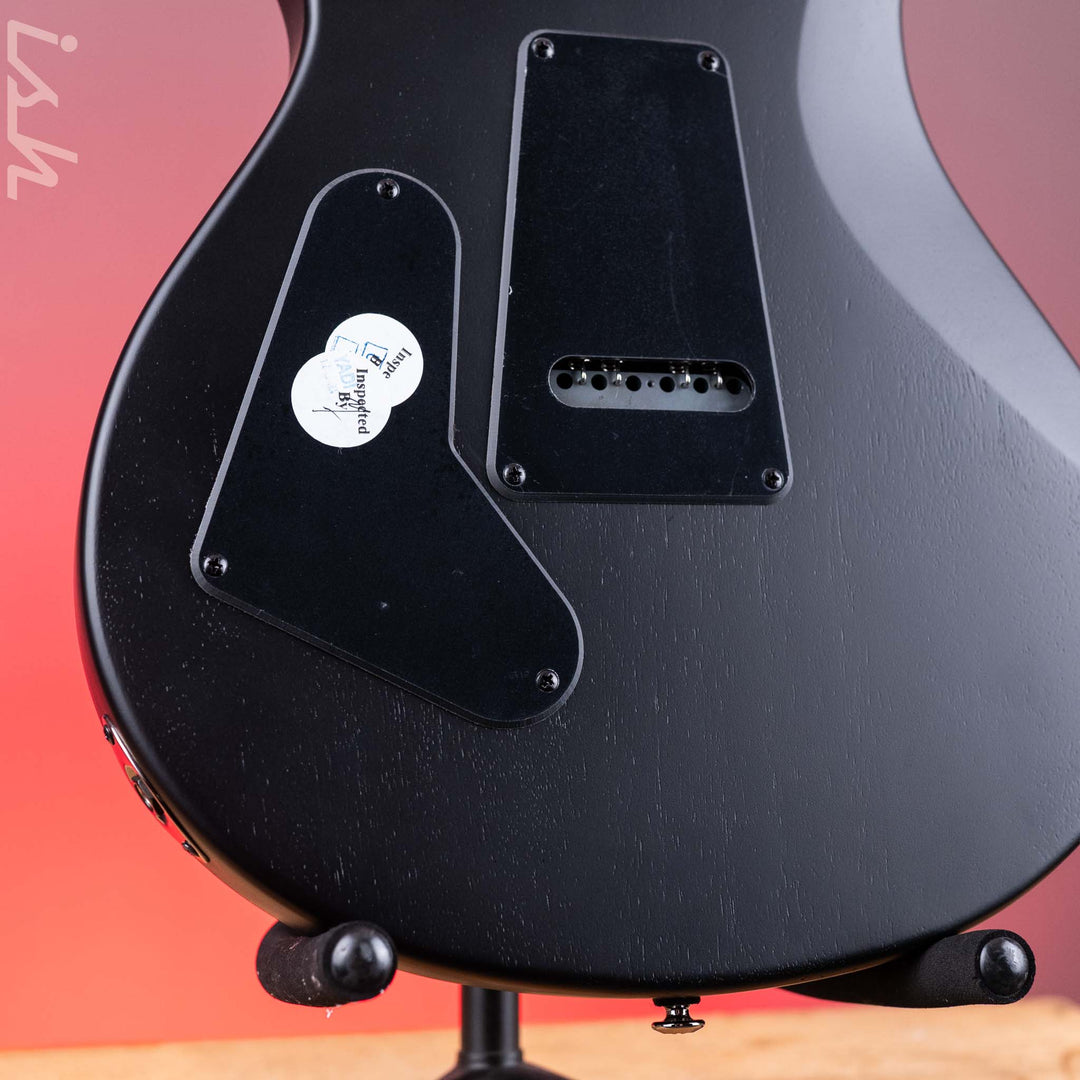 PRS SE Swamp Ash CE 24 Limited Edition Sandblasted Purple