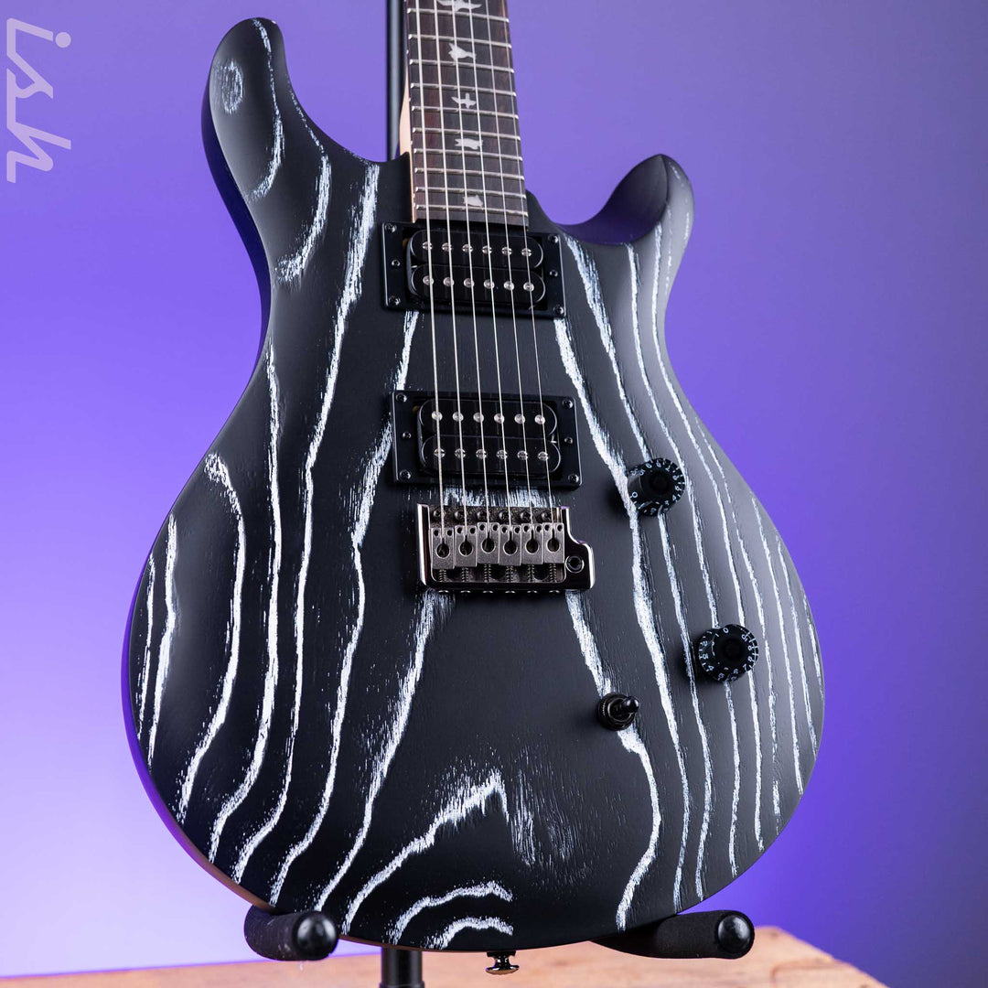 PRS SE Swamp Ash CE 24 Limited Edition Sandblasted White