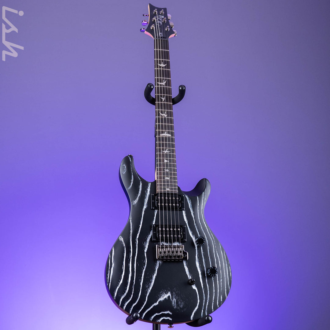 PRS SE Swamp Ash CE 24 Limited Edition Sandblasted White