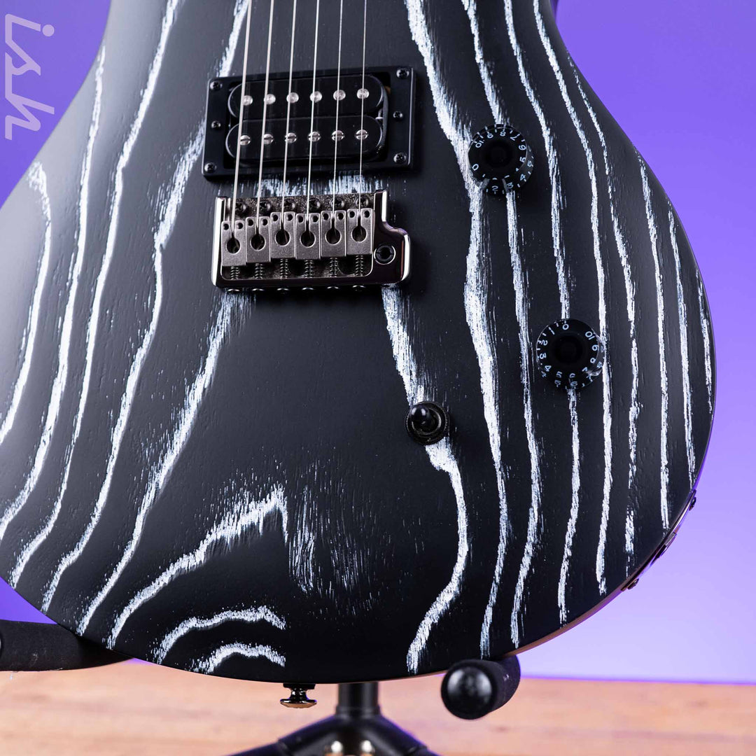 PRS SE Swamp Ash CE 24 Limited Edition Sandblasted White