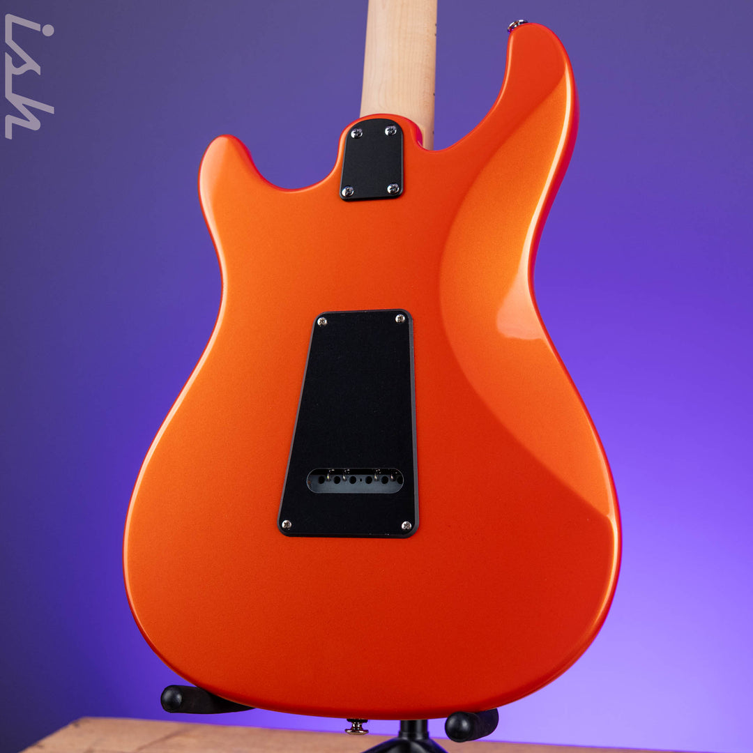 PRS SE NF3 Electric Guitar Metallic Orange Maple Fretboard