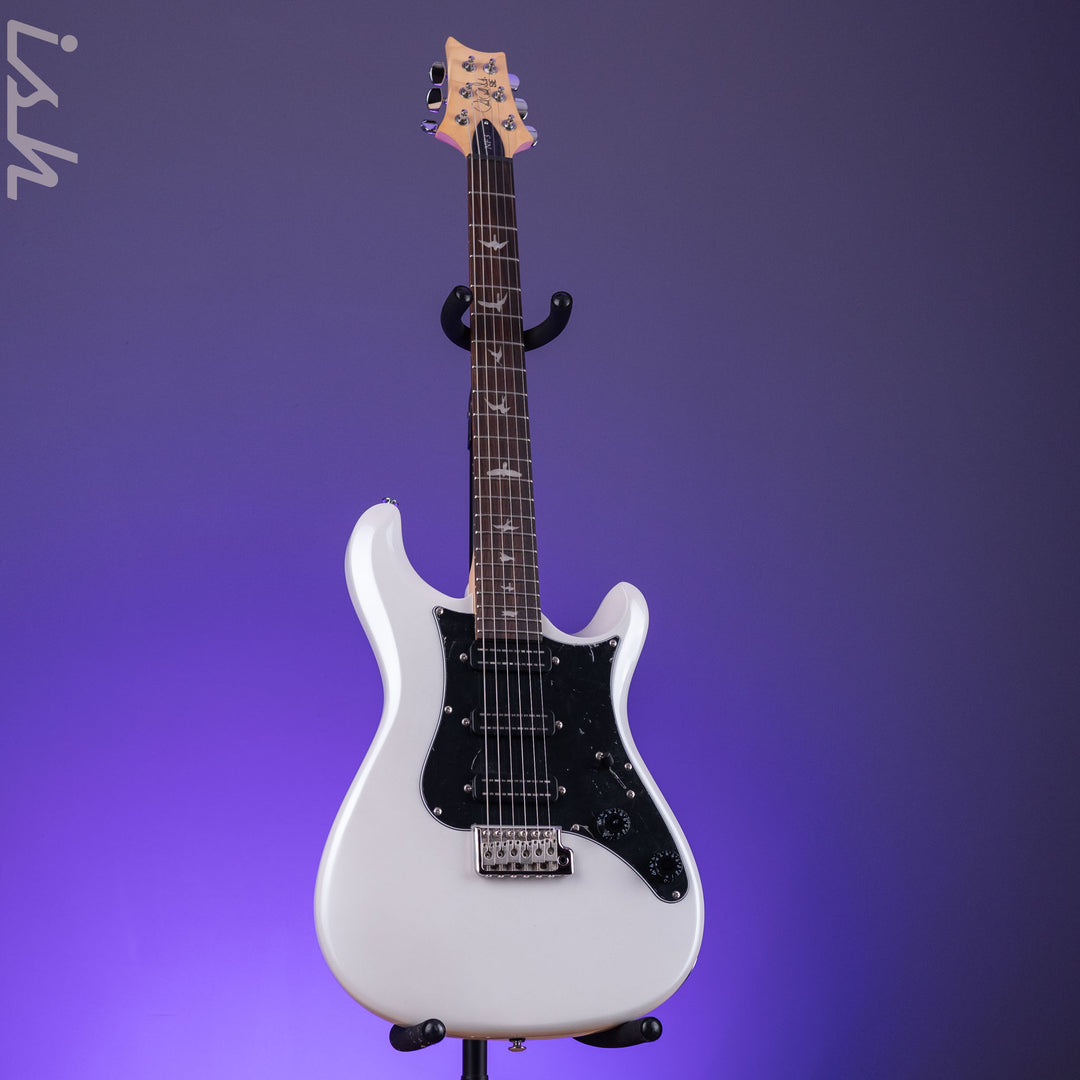 2024 PRS SE NF3 Electric Guitar White Pearl Rosewood Fretboard
