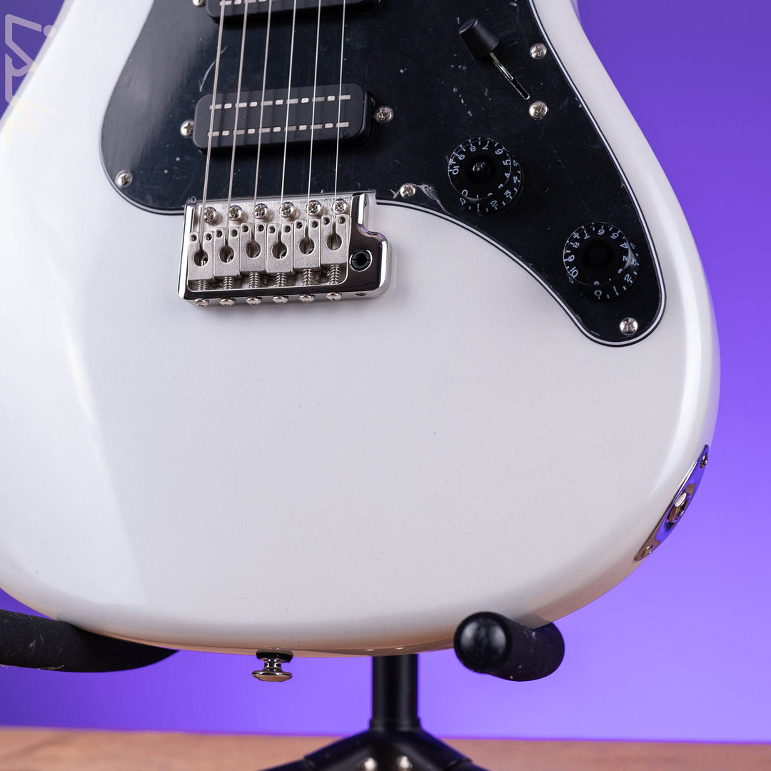 2024 PRS SE NF3 Electric Guitar White Pearl Rosewood Fretboard