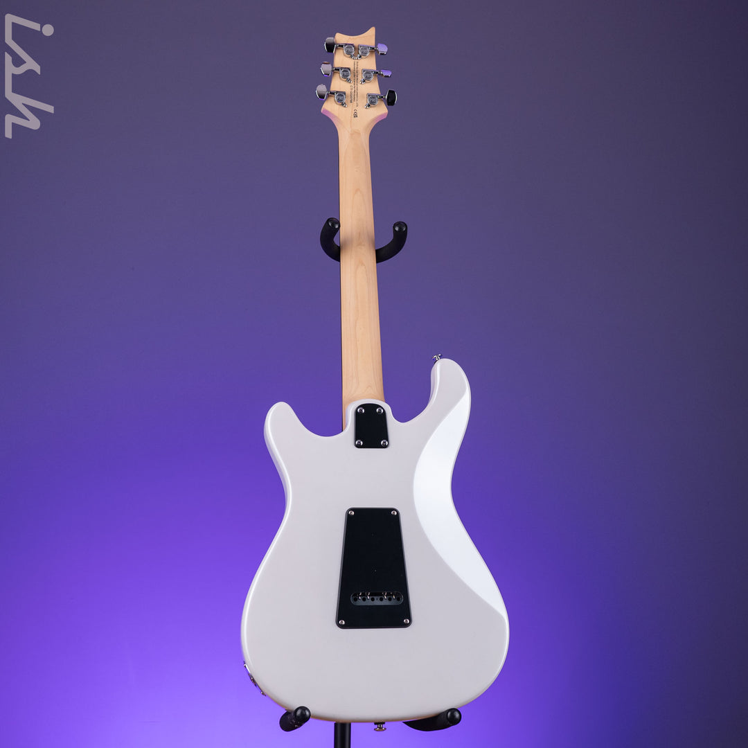 2024 PRS SE NF3 Electric Guitar White Pearl Rosewood Fretboard