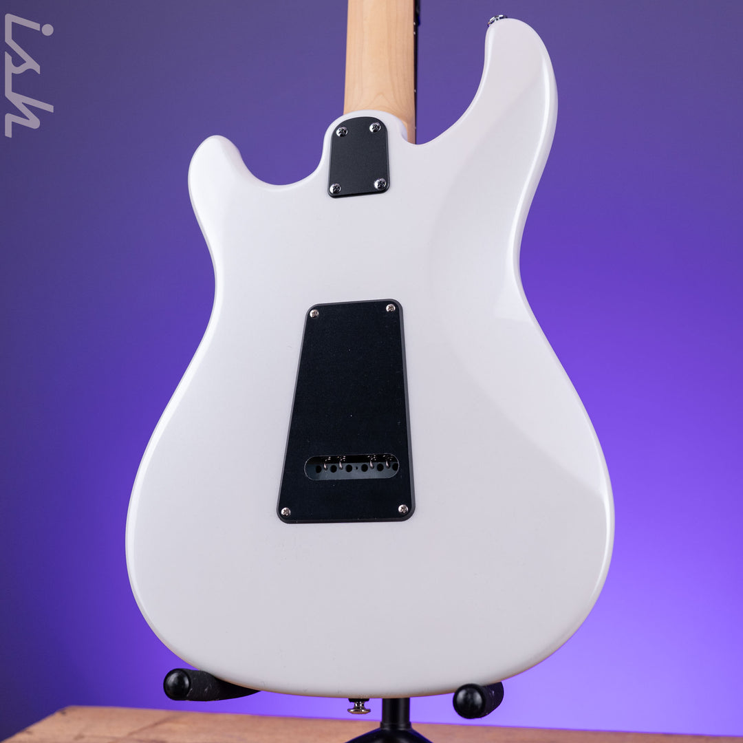 2024 PRS SE NF3 Electric Guitar White Pearl Rosewood Fretboard