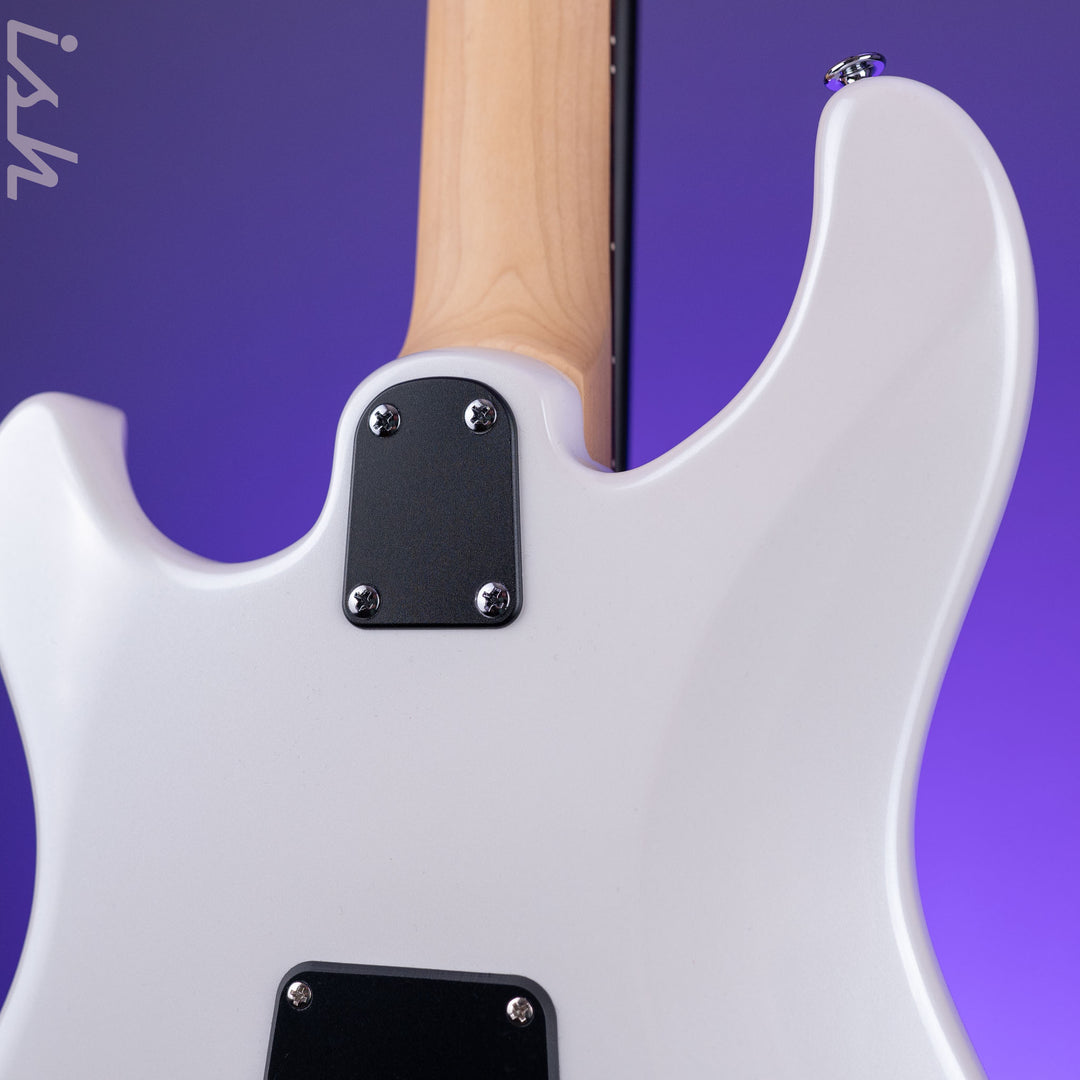 2024 PRS SE NF3 Electric Guitar White Pearl Rosewood Fretboard