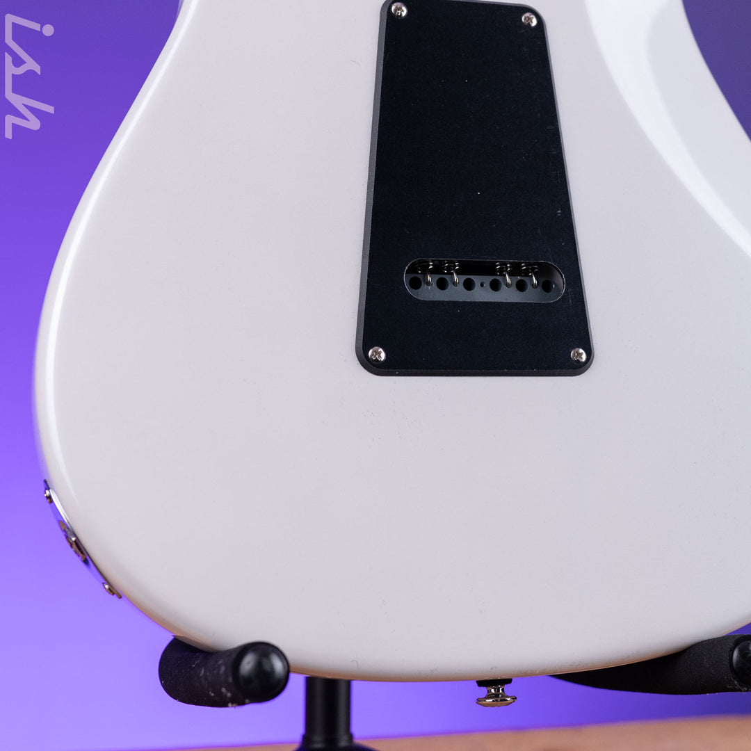 2024 PRS SE NF3 Electric Guitar White Pearl Rosewood Fretboard