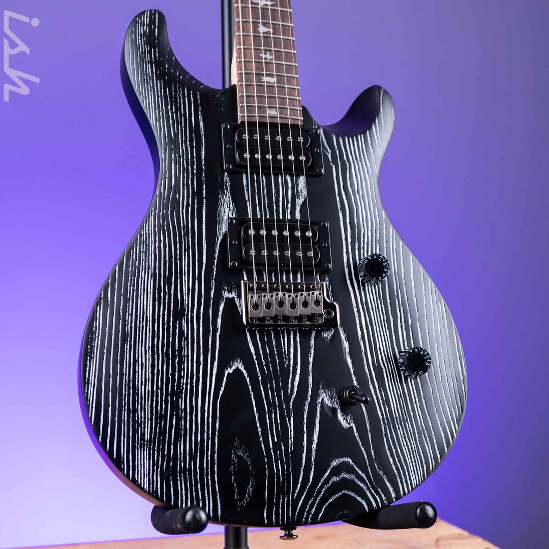 PRS SE Swamp Ash CE 24 Limited Edition Sandblasted White