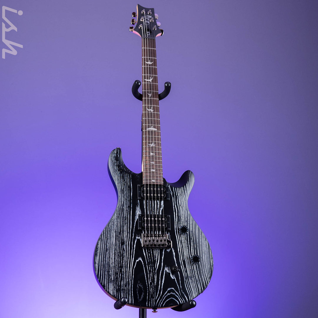 PRS SE Swamp Ash CE 24 Limited Edition Sandblasted White