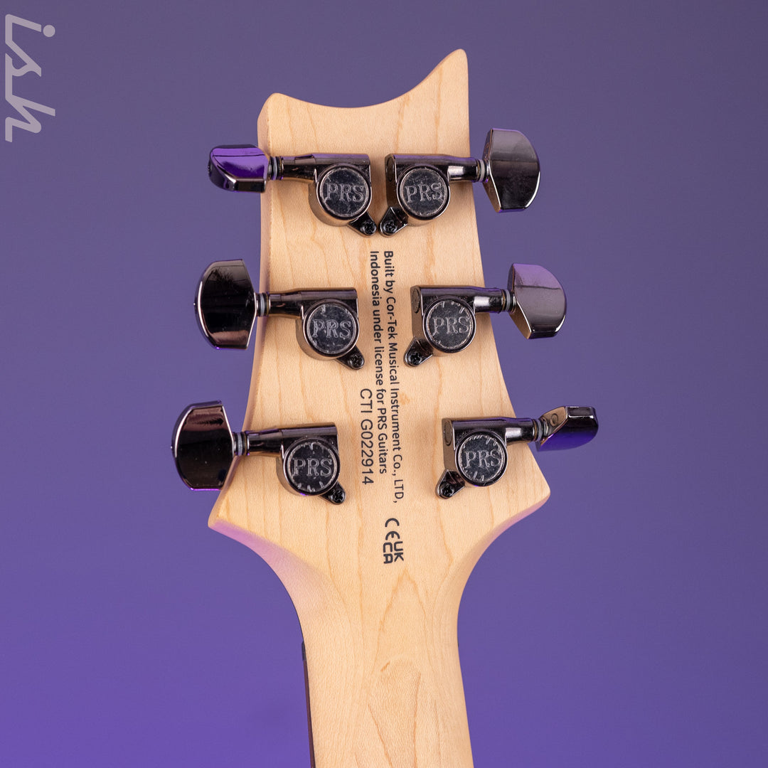 PRS SE Swamp Ash CE 24 Limited Edition Sandblasted Green