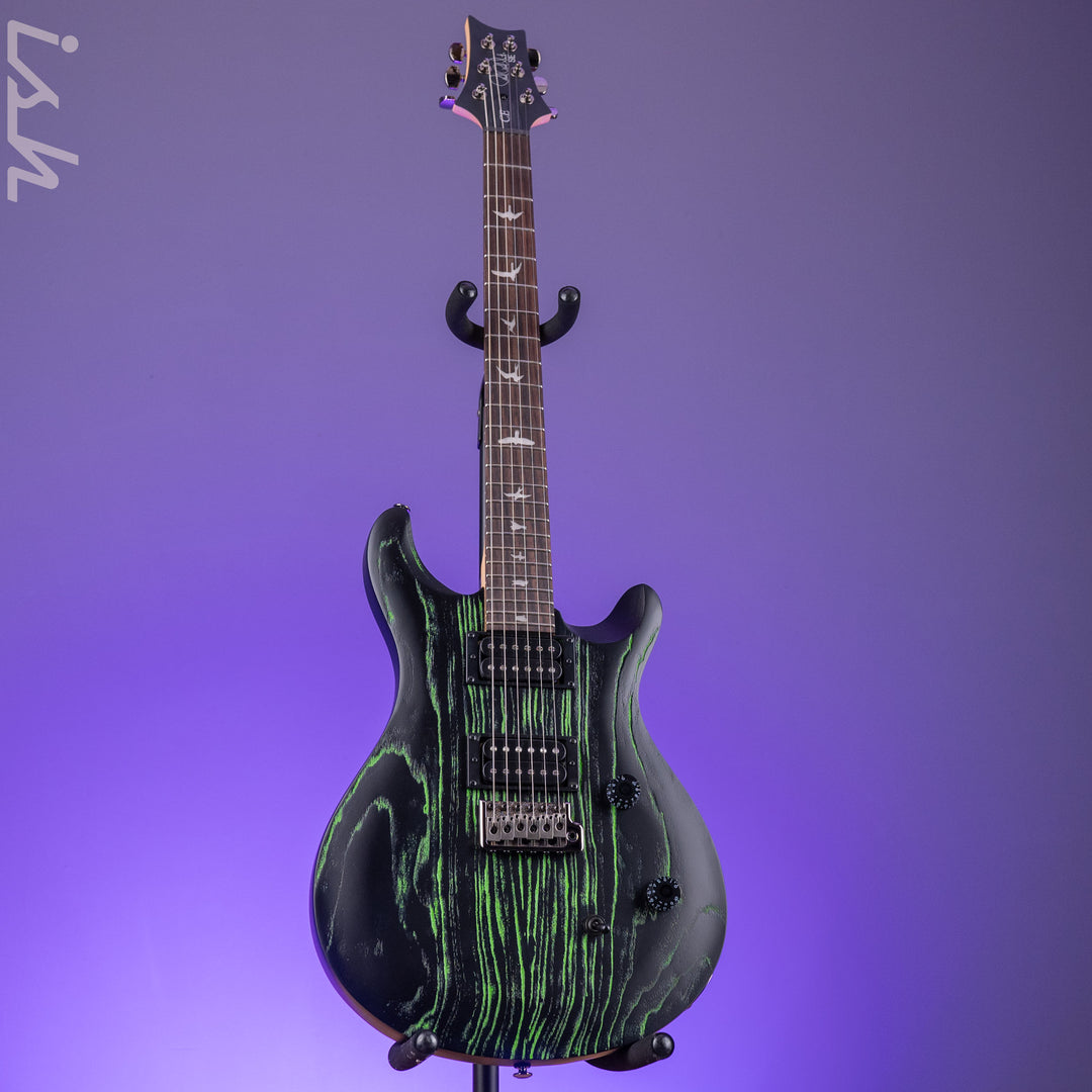 PRS SE Swamp Ash CE 24 Limited Edition Sandblasted Green