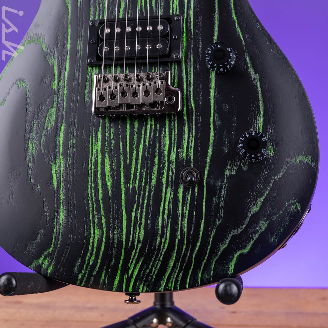 PRS SE Swamp Ash CE 24 Limited Edition Sandblasted Green