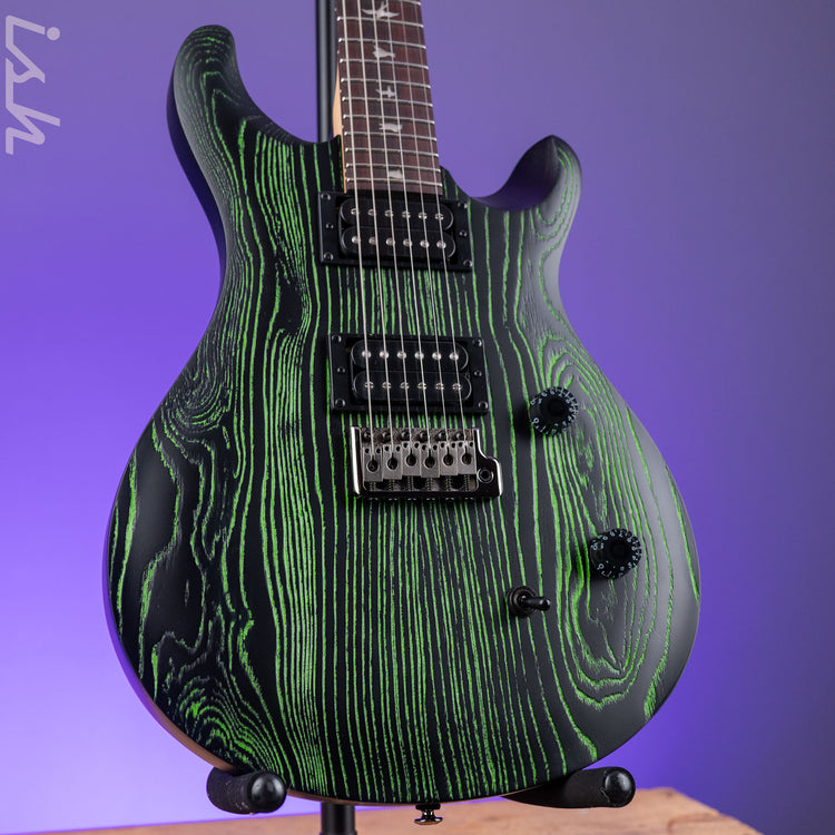PRS SE Swamp Ash CE 24 Limited Edition Sandblasted Green