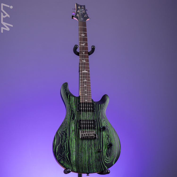ギター Paul Reed Smith SE Swamp Ash CE 24 Green PRS SE Swamp Ash CE 24 Limited Edition Electric Guitar