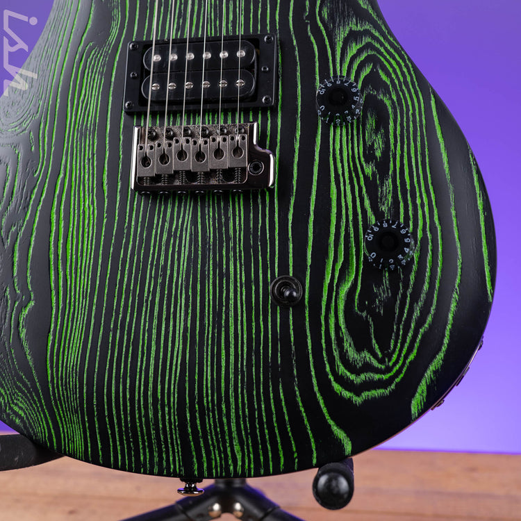 PRS SE Swamp Ash CE 24 Limited Edition Sandblasted Green