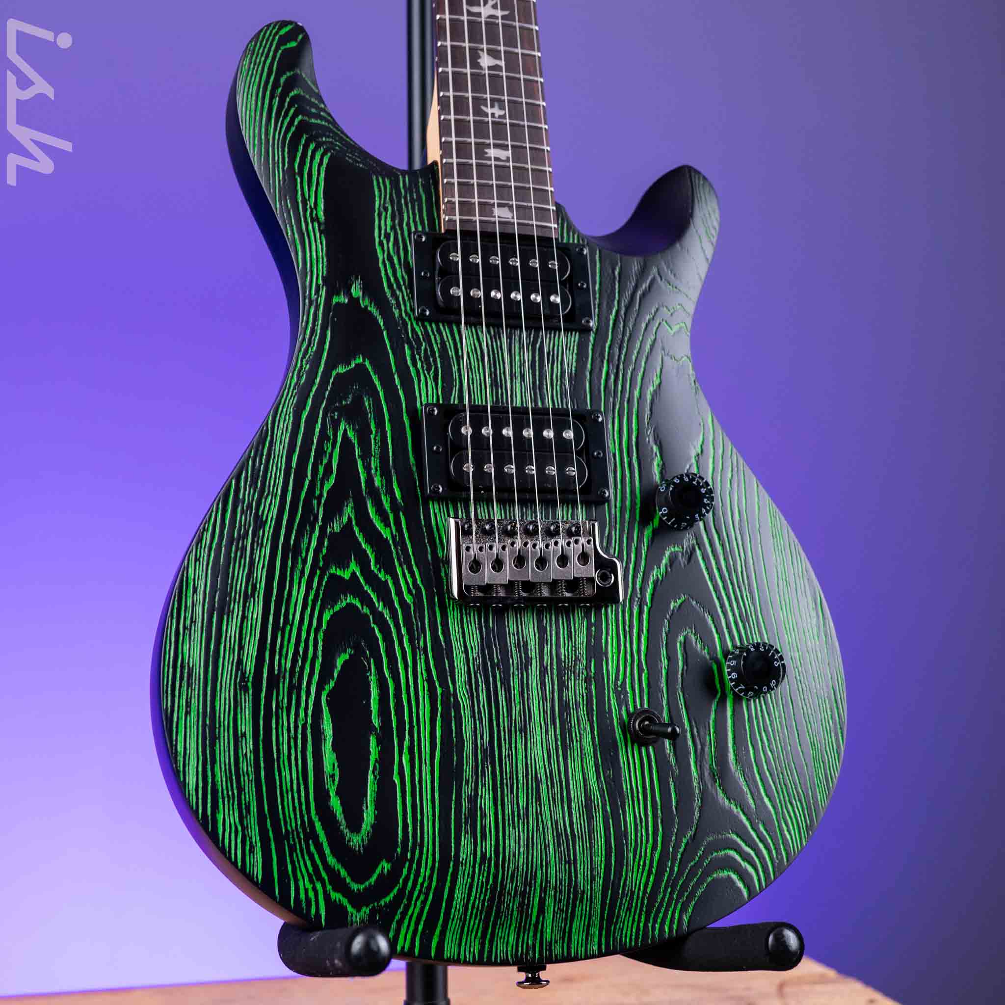 PRS SE Swamp Ash CE 24 Limited Edition Sandblasted Green – Ish Guitars
