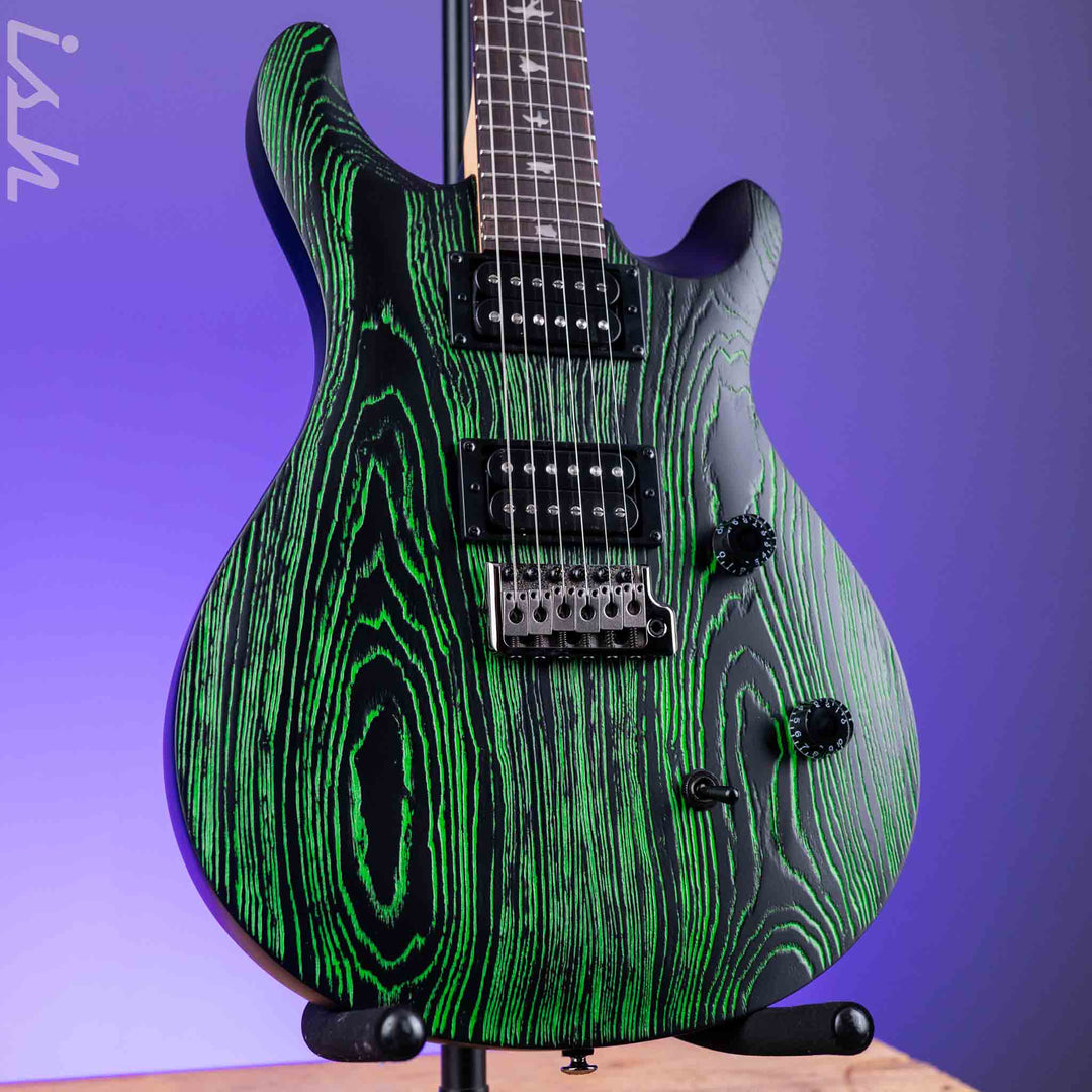 PRS SE Swamp Ash CE 24 Limited Edition Sandblasted Green