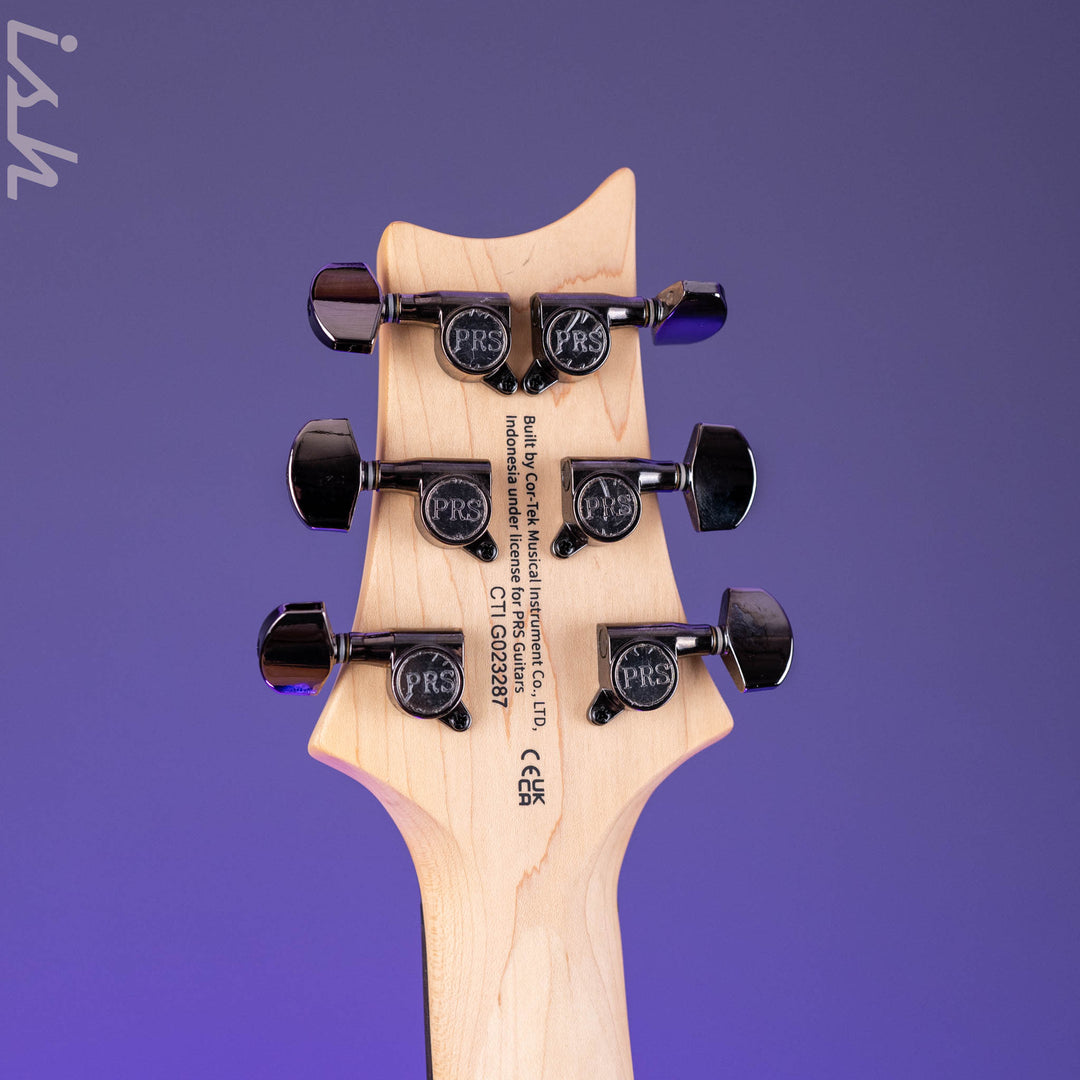 PRS SE Swamp Ash CE 24 Limited Edition Sandblasted Green