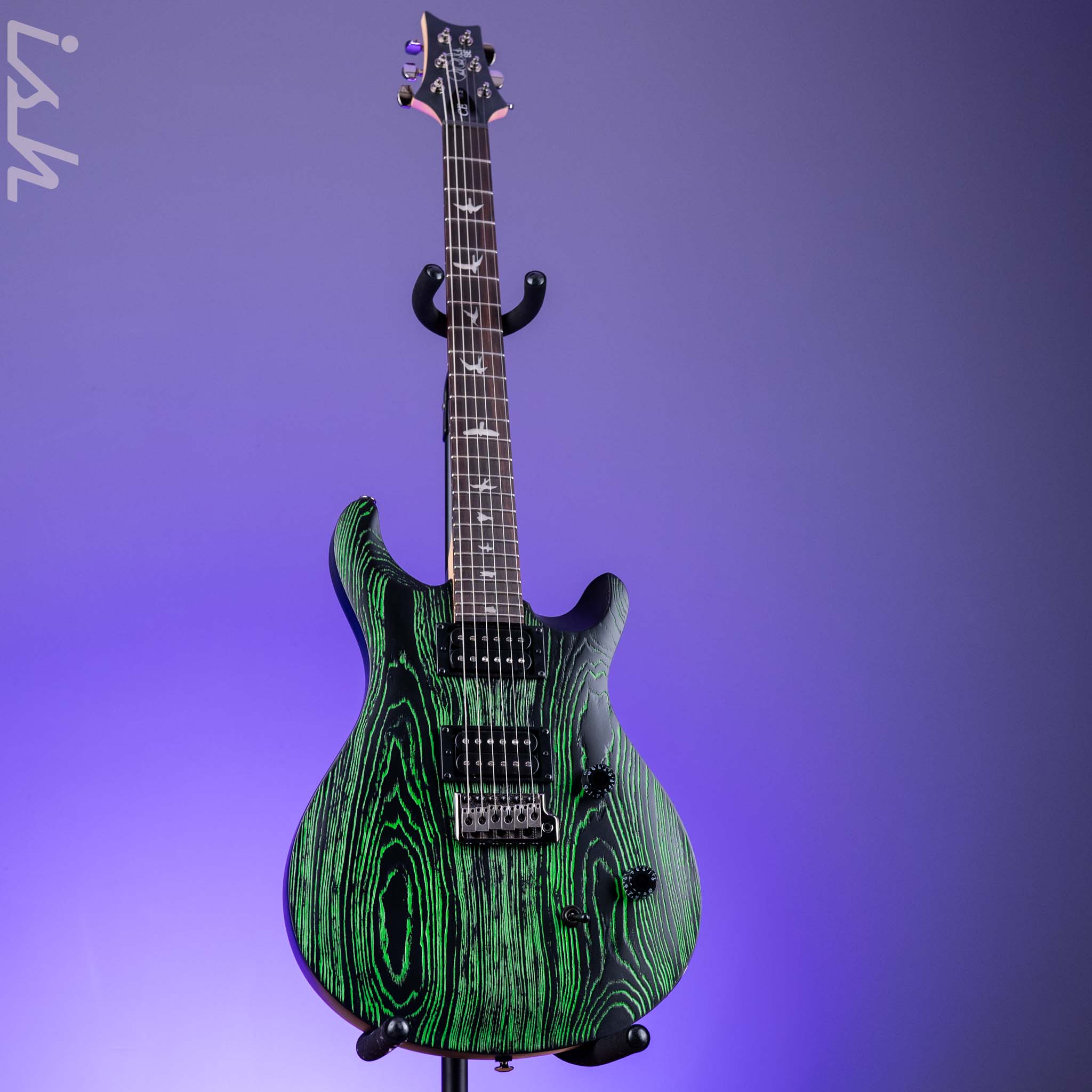 PRS SE Swamp Ash CE 24 Limited Edition Sandblasted Green – Ish Guitars