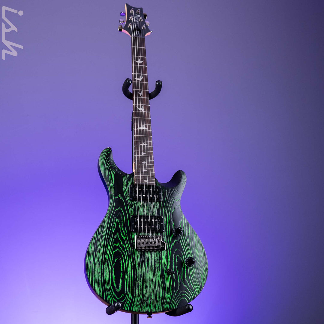 PRS SE Swamp Ash CE 24 Limited Edition Sandblasted Green